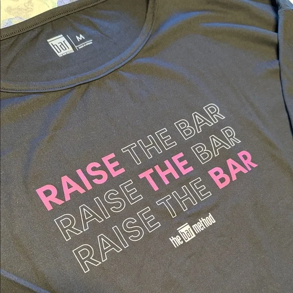 NWT The Bar Method LS Top - Picture 6 of 6